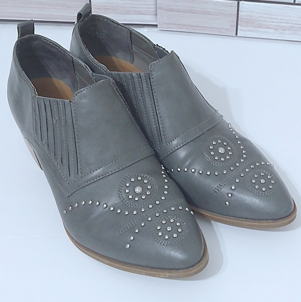 Circus By Sam Edelman Helena Western Booties Sz 7